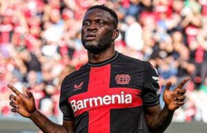 Victor Boniface Nominated for Bundesliga Team of the Season