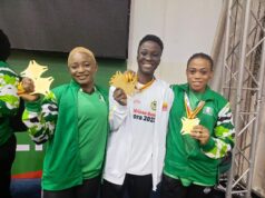 Nigeria’s Sarah Matthew Targets Gold Medal At World Armwrestling Championship 2024