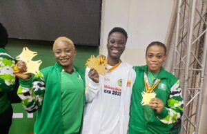 Nigeria’s Sarah Matthew Targets Gold Medal At World Armwrestling Championship 2024