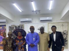 Hon. Ayò Òjó Partners With Nike Art Gallery to Empower More Youth In Ekiti State