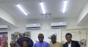 Hon. Ayò Òjó Partners With Nike Art Gallery to Empower More Youth In Ekiti State