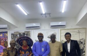 Hon. Ayò Òjó Partners With Nike Art Gallery to Empower More Youth In Ekiti State