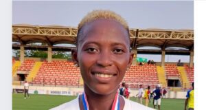 Robo Queens’ Star, Ijamilusi Cherishes Highest Scorer Award In Lagos FA Cup