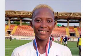 Robo Queens’ Star, Ijamilusi Cherishes Highest Scorer Award In Lagos FA Cup