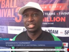 Showcasing Athletes and Creating Opportunities”: Gbolahan Fatuga on the Introduction of Athletics to the Lab Memorial Football Carnival