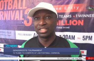 Showcasing Athletes and Creating Opportunities”: Gbolahan Fatuga on the Introduction of Athletics to the Lab Memorial Football Carnival