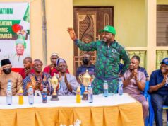 Again! Sunday Dare Gives Back to Society, as Black Scorpion FC Gets Unveiling Date