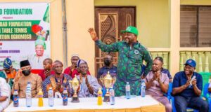 Again! Sunday Dare Gives Back to Society, as Black Scorpion FC Gets Unveiling Date