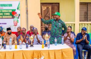 Again! Sunday Dare Gives Back to Society, as Black Scorpion FC Gets Unveiling Date