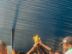 Football for Christ held at Agbor Township Stadium