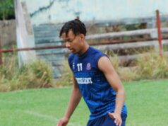 David Stockbrink Returns to Training