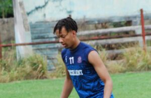 David Stockbrink Returns to Training