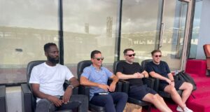 Leeds United’s Scout Storms Lagos On April 15th