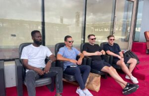 Leeds United’s Scout Storms Lagos On April 15th