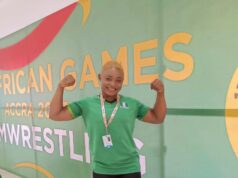 Arm Wrestling Sensation, Sarah Matthew Sets Sights On World Stage After All African Games Triumph