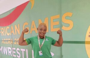 Arm Wrestling Sensation, Sarah Matthew Sets Sights On World Stage After All African Games Triumph