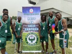 Egypt 2024: Nigeria Amputee Football Team Appeals For Aid From Humanitarian Ministry
