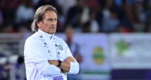 “I Am Extremely Proud”- Super Falcons Coach Randy Waldrum As Nigeria Qualifies For Paris Olympics
