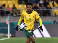 “It was a tough one” – Banyana Banyana Defender Lebohang Ramalepe Congratulates Super Falcons on Olympic Qualification