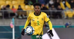 “It was a tough one” – Banyana Banyana Defender Lebohang Ramalepe Congratulates Super Falcons on Olympic Qualification