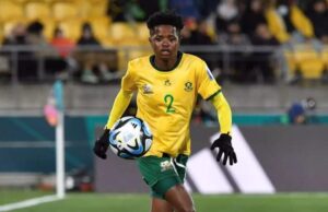 “It was a tough one” – Banyana Banyana Defender Lebohang Ramalepe Congratulates Super Falcons on Olympic Qualification