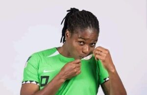 Former Super Falcons Striker Desire Oparanozie Cheers Team’s Olympic Qualification