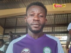 Ultimate FC Captain, Emmanuel Lawrence, Optimistic Despite Crashing Out Of The LAB Memorial Football Carnival in the first Round