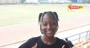 LAB Memorial Athletic Classic: “I’m on That Path” – Mary Frances Shines As Rising Star in 100m Senior Women Race
