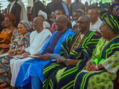 Sunday Dare’s Family Lays Mom to Rest, Amidst Eulogies From Governors and Other Notable Personalitie