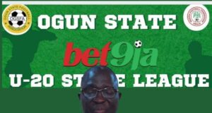 Three-day Screening Exercise Begins For Ogun State Bet9ja U20 State League