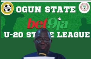 Three-day Screening Exercise Begins For Ogun State Bet9ja U20 State League