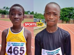LAB Memorial Athletics Classics Unearths Primary School Talents