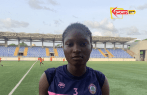 “I Can Do Better”- Opeyemi Awori Expresses Disappointment Over Performance Against Heartland Queens