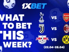 Tottenham v Arsenal and more: find out about the top matches of the European weekend!