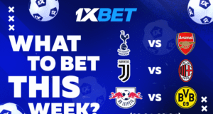 Tottenham v Arsenal and more: find out about the top matches of the European weekend!
