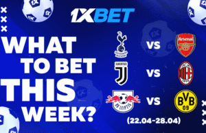 Tottenham v Arsenal and more: find out about the top matches of the European weekend!