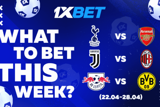 Tottenham v Arsenal and more: find out about the top matches of the European weekend!