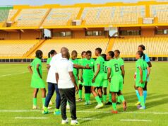 Nigeria Flamingos Draw 1-1 With Burkina Faso in Bamako, Coach Olowookere Reacts