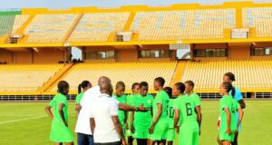 Nigeria Flamingos Draw 1-1 With Burkina Faso in Bamako, Coach Olowookere Reacts