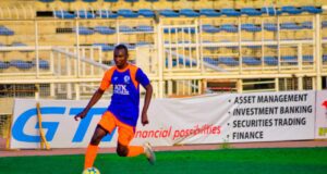 Abdullahi Adamu Follows Ahmed Musa’s Steps In Kano, Hits 100% Goals Scoring Mark