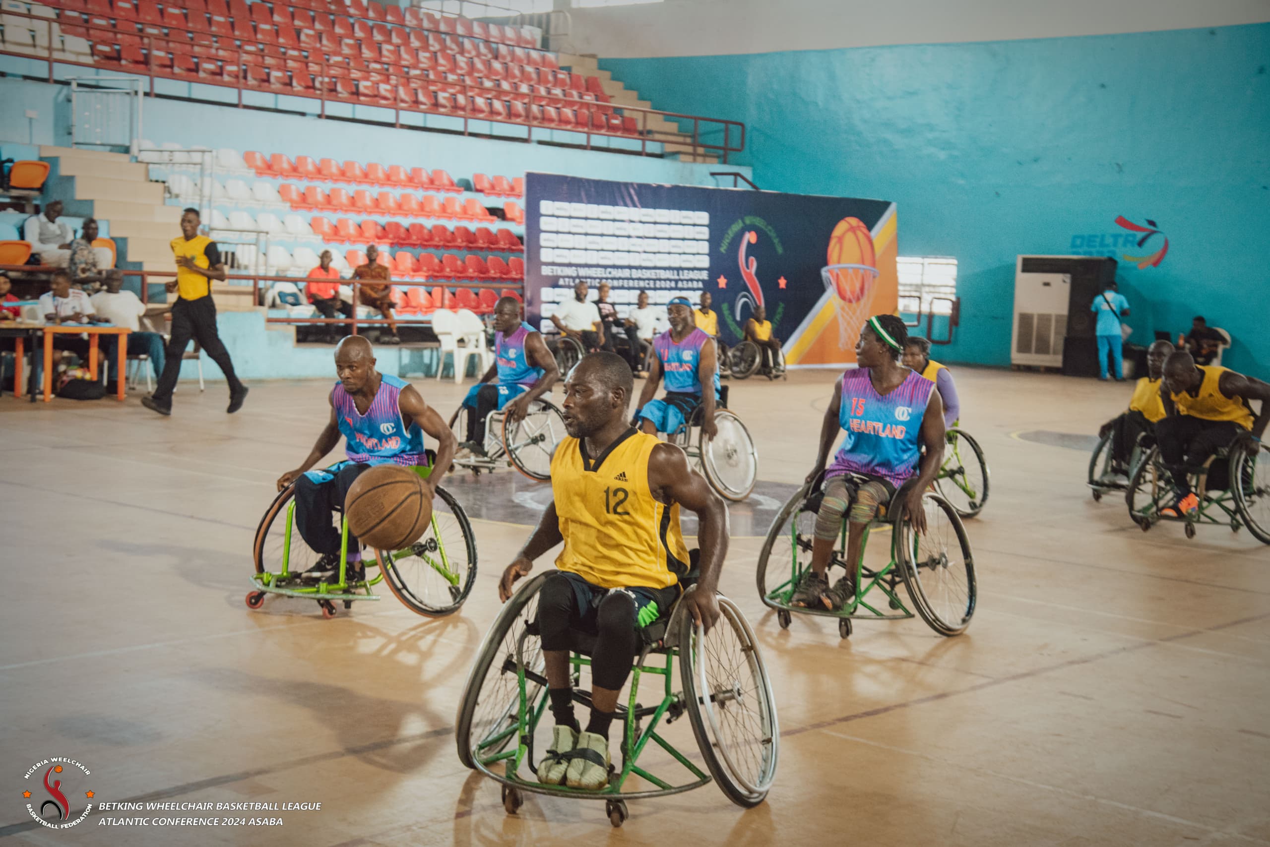Lagos, Ogun, Oyo Pick Final Tickets in BetKing Wheelchair Basketball League in Abuja