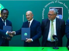 CAF Signs Historic MoU with Africa’s Leading University of Cape Town Focused on Training African Football Administrator