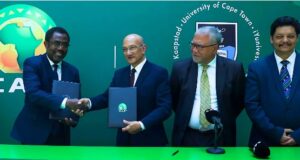 CAF Signs Historic MoU with Africa’s Leading University of Cape Town Focused on Training African Football Administrator