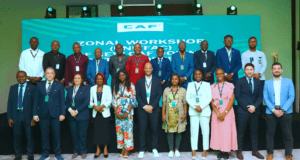 CAF Launches First-Ever Regional Workshop For New CAF Doping Control Officers In Cairo, Egypt