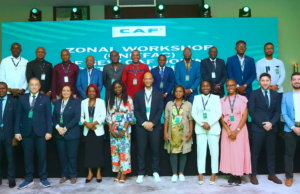 CAF Launches First-Ever Regional Workshop For New CAF Doping Control Officers In Cairo, Egypt
