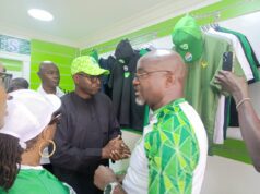 Odegbami Floods Special Eagles With Prayers Ahead Of AAFCON 2024