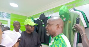 Odegbami Floods Special Eagles With Prayers Ahead Of AAFCON 2024
