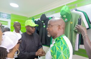Odegbami Floods Special Eagles With Prayers Ahead Of AAFCON 2024