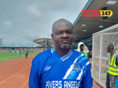 NWFL SUPER-6: It Was Not An Easy Match For Us – Coach Ogbonda Whyte Discusses Rivers Angels’ 2-1 Victory Over Edo Queens