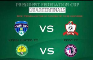 NNL Clubs’ Impressive Run in President Federation Cup Highlights League’s Strength – Aluo
